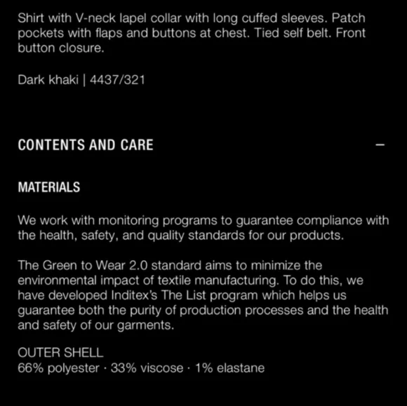 Zara Belted Pocket Blazer Jacket Tie Waist Khaki Size XS - Picture 11 of 12